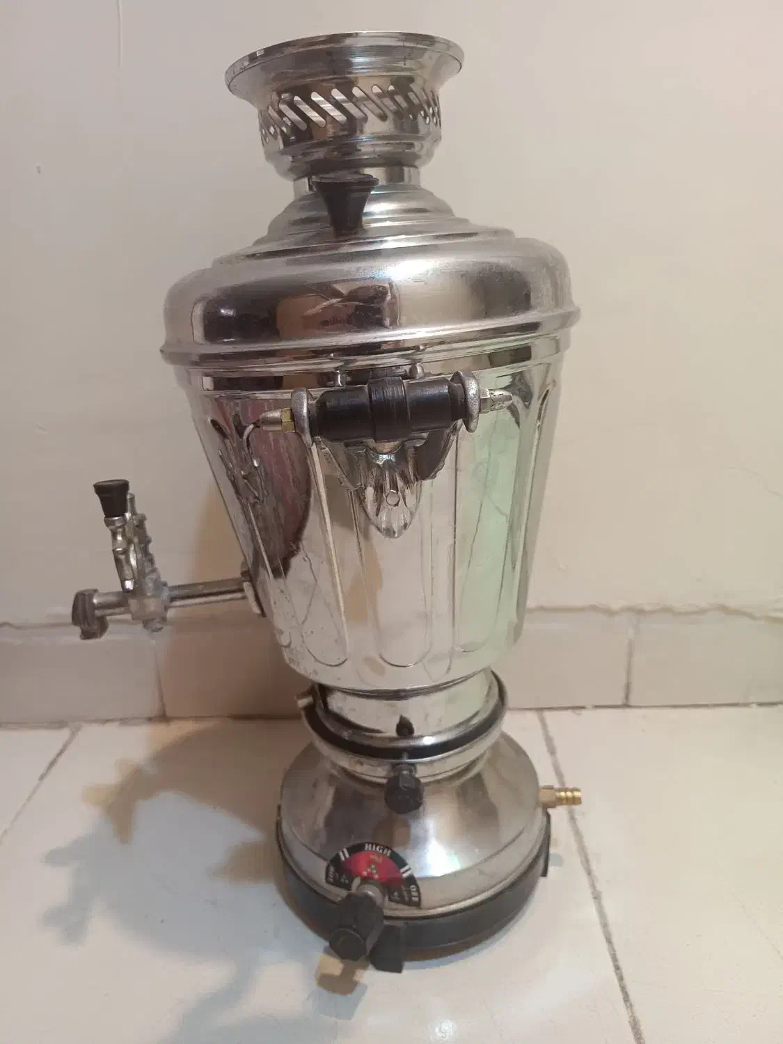 سماور گازی|سماور، چای‌ساز، قهوه‌ساز|کرمان, |دیوار