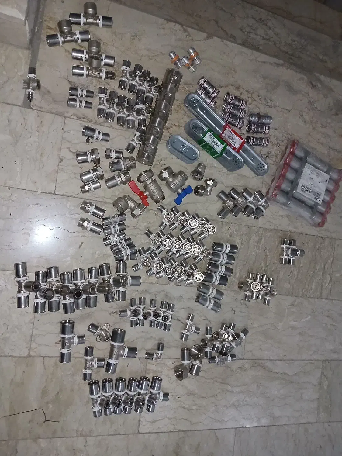 شیر فلکه کشویی،نیوپایپ،سوپرپایپ|مصالح و تجهیزات ساختمان|تهران, شهرک طالقانی|دیوار