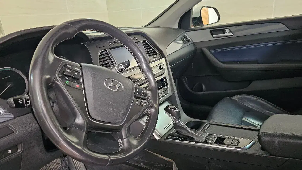 سوناتا هیبرید ۲۰۱۷ gls پلاس|خودرو سواری و وانت|یزد, |دیوار