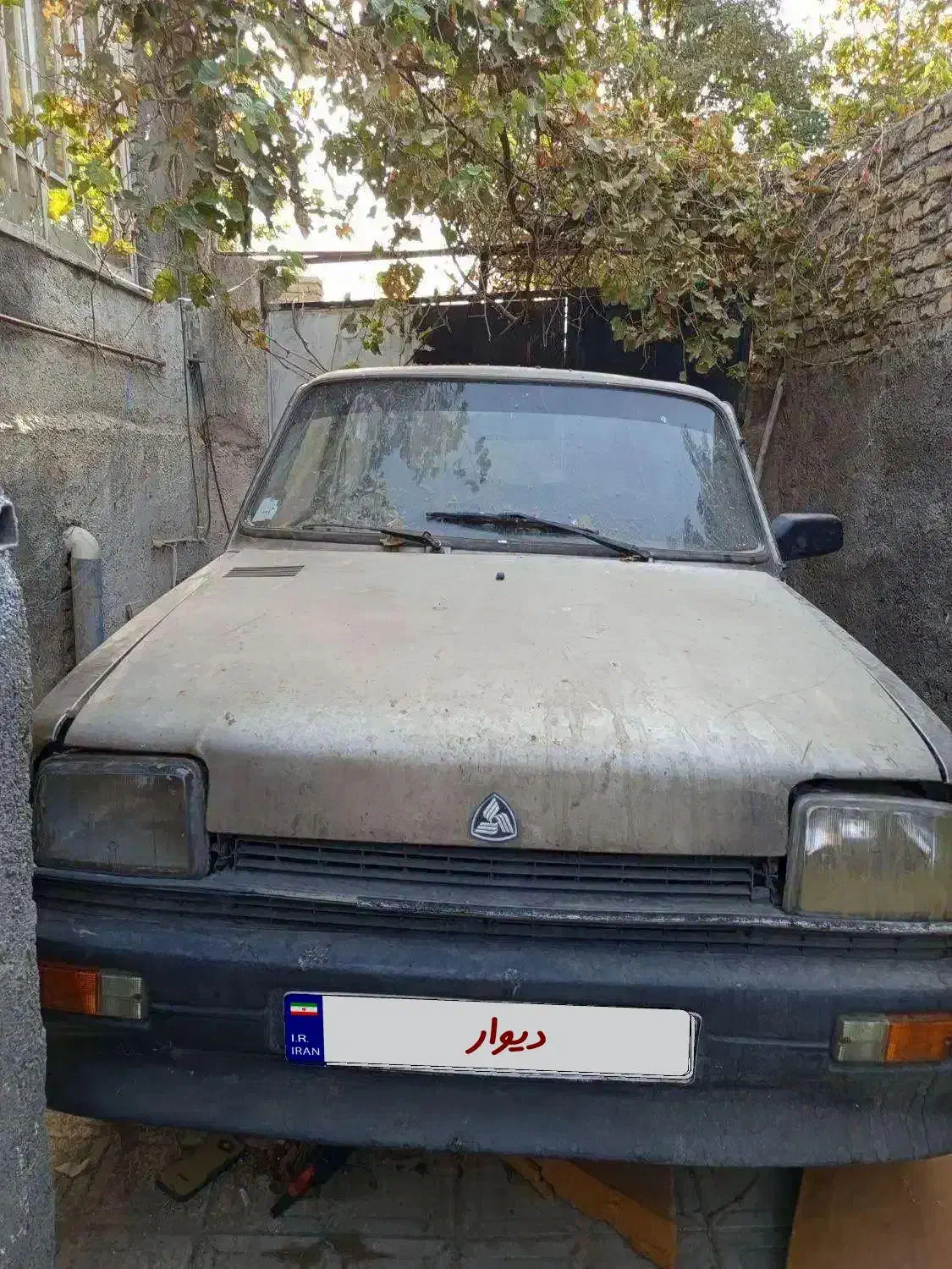 رنو پی کی، مدل ۱۳۸۴ بدون رنگ|خودرو سواری و وانت|مشهد, رباط طرق|دیوار