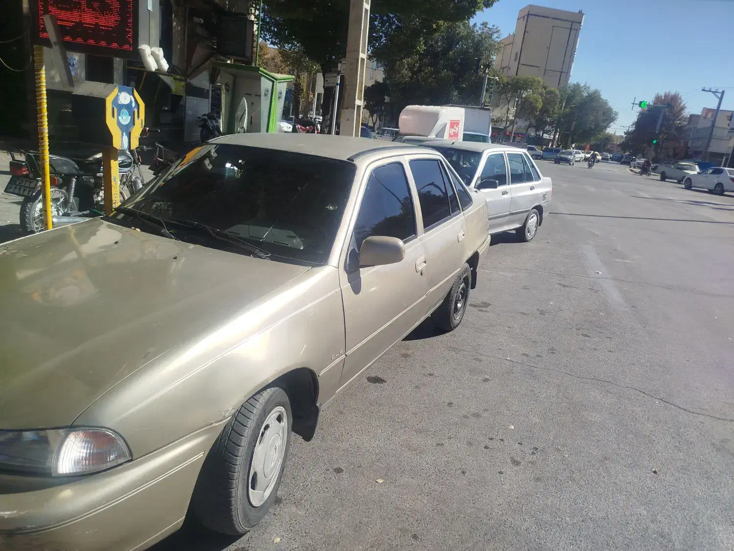 دوو سیلو|خودرو سواری و وانت|خمین, |دیوار