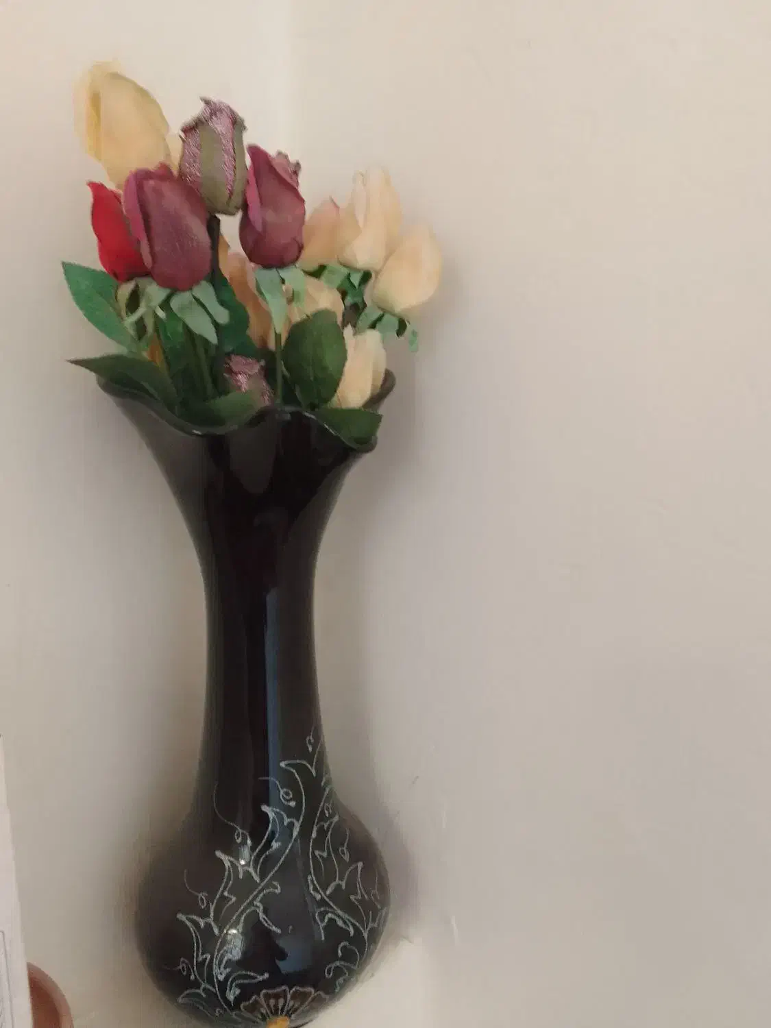 دوعد گلدان|گل مصنوعی|کرمانشاه, |دیوار