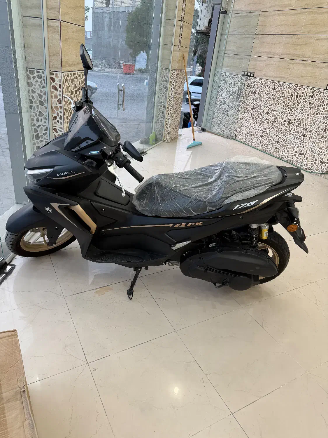 ایروکس ۱۸۰ سی سی مدل ۴۰۳ صفر|موتورسیکلت|لامرد, |دیوار