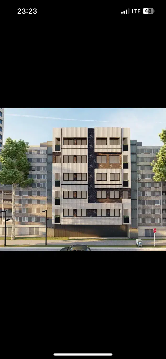 پیش فروش زیر قیمت واحد ویودار ۱۳۵ متری زیبا شهر|پیش‌فروش املاک|گرگان, |دیوار