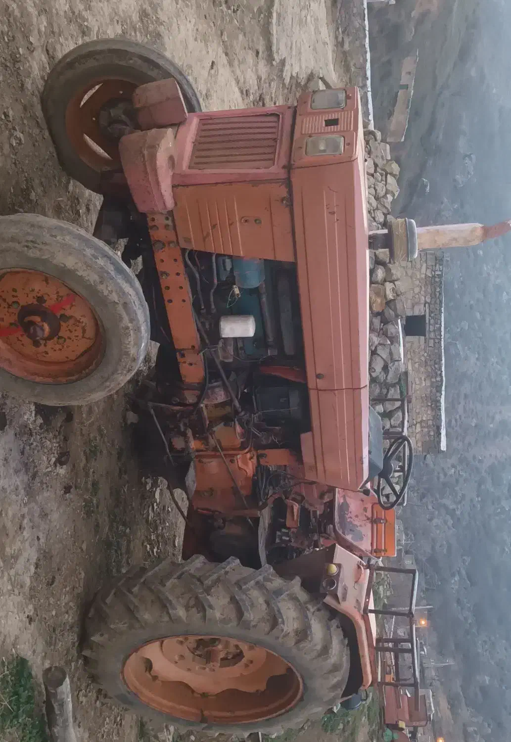 تراکتور رومانی مدل ۱۳۷۲|خودرو سنگین|خدا آفرین, |دیوار