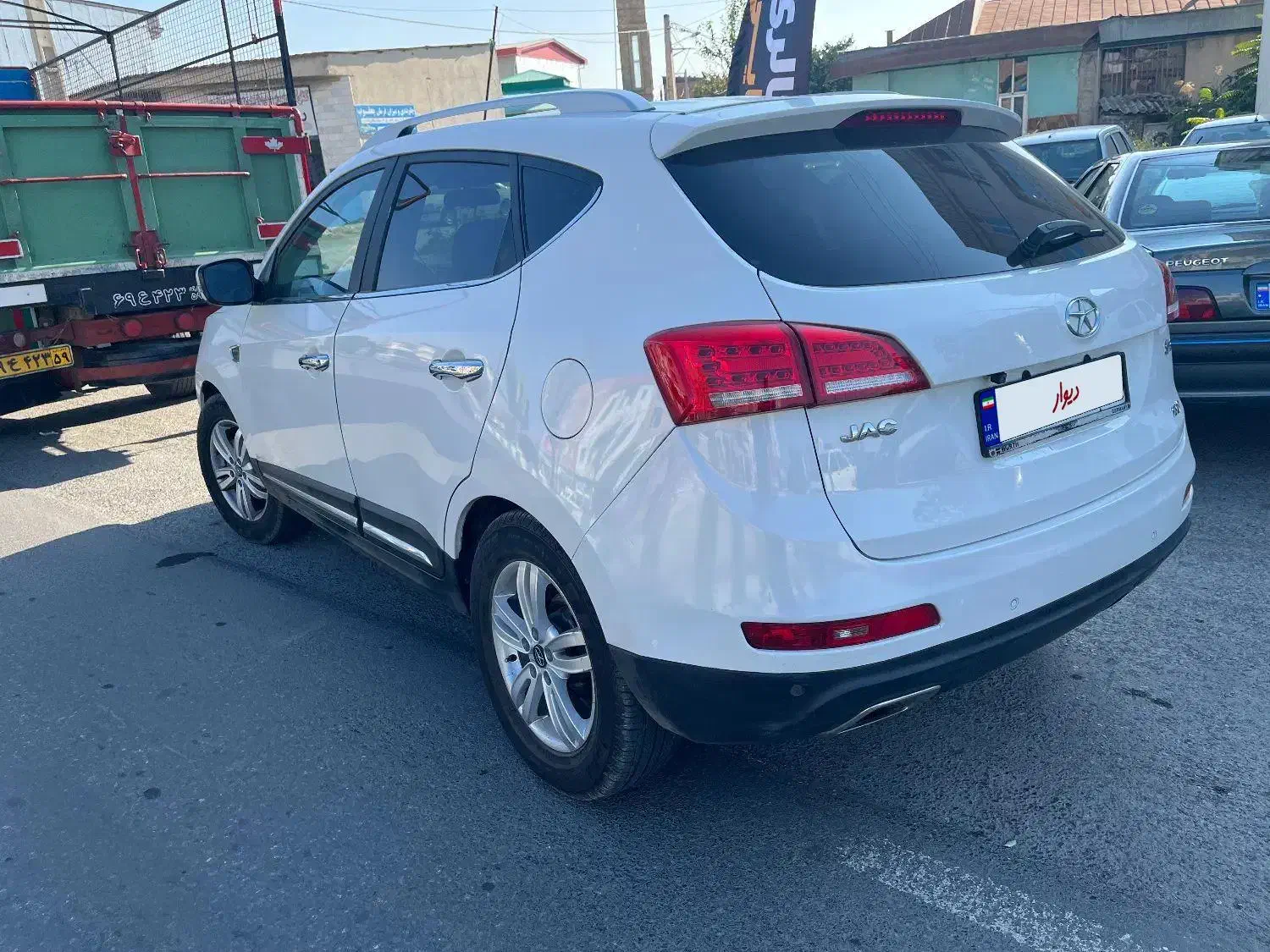 جک s5دنده مدل۹۵|خودرو سواری و وانت|آق قلا, |دیوار