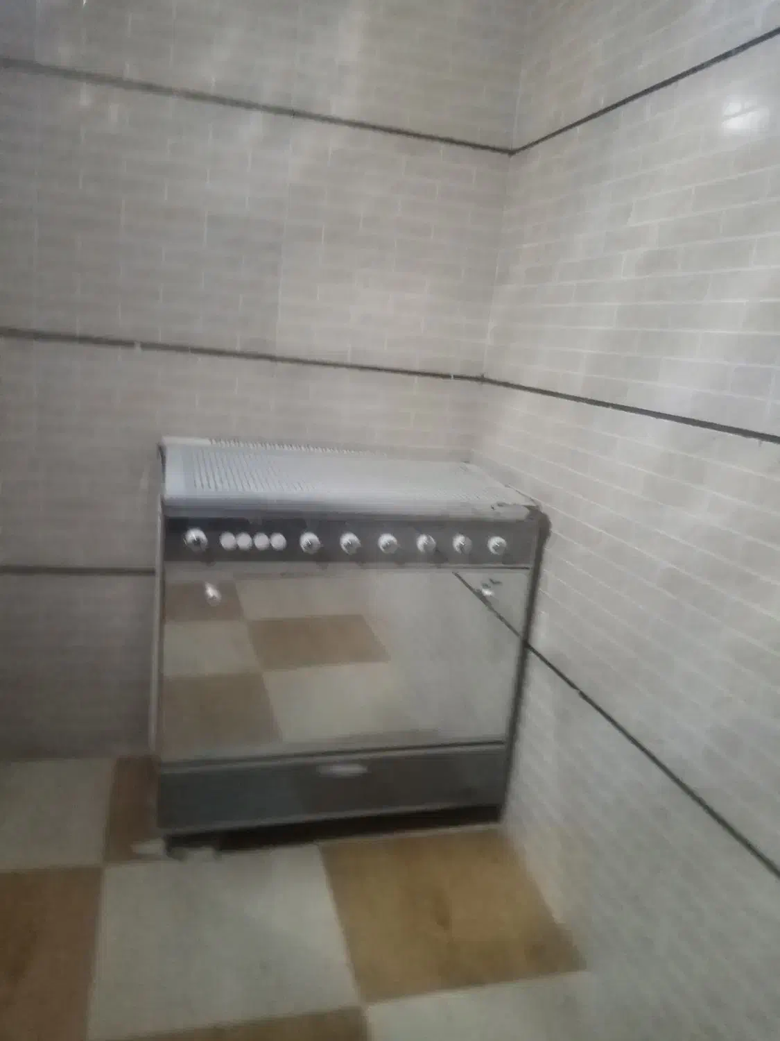 اجاق گاز 5 شعله فر دار|اجاق گاز و لوازم برقی پختوپز|قروه, |دیوار