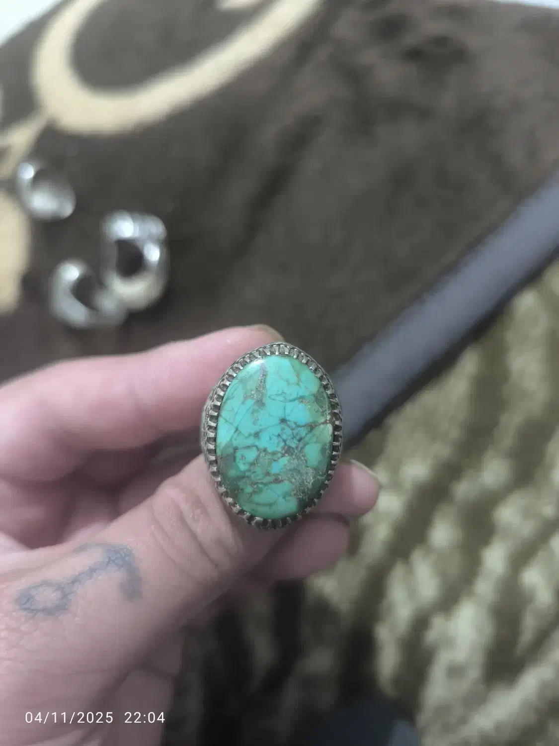 سه عدد انگشتر فیروزه الکساندریت|جواهرات|نیشابور, دربقاضی|دیوار