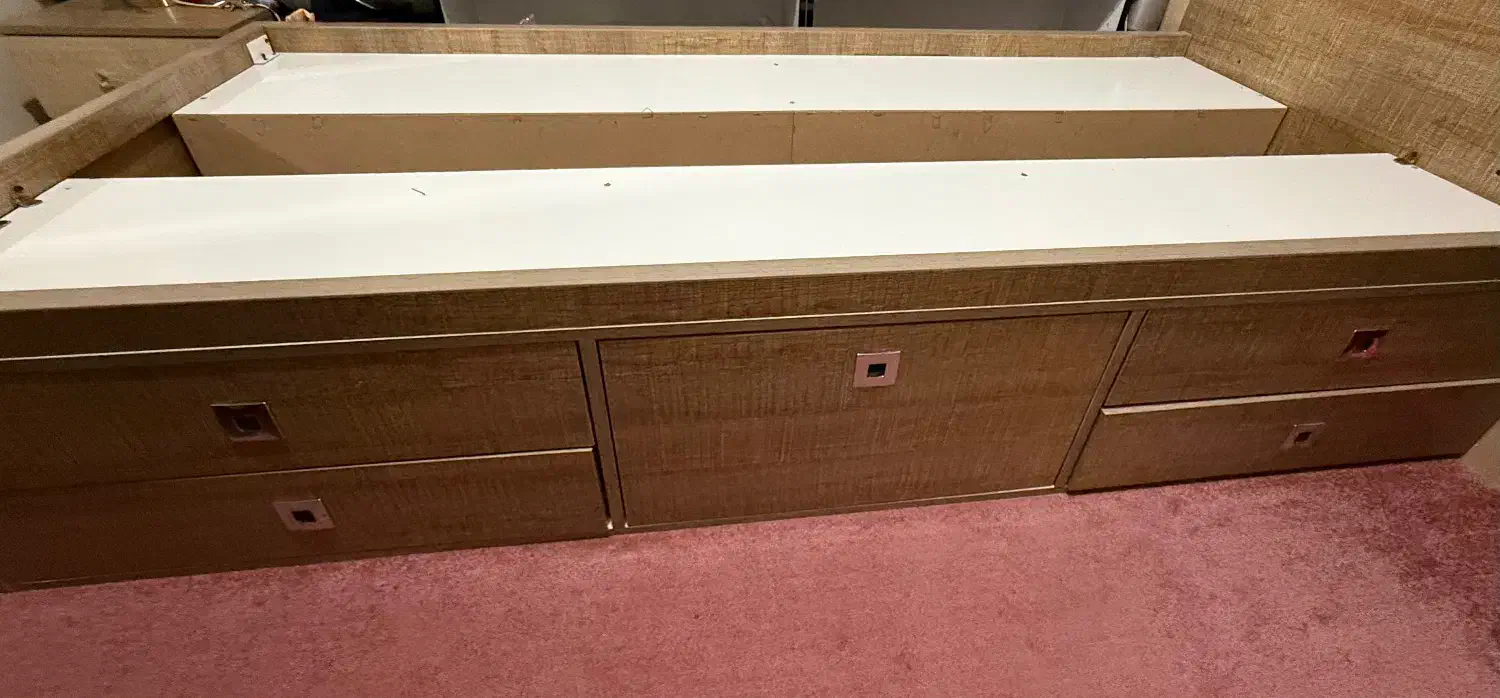 تخت یک نفره با ۸تا باکس|تخت و سرویس خواب|تهران, نارمک جنوبی|دیوار