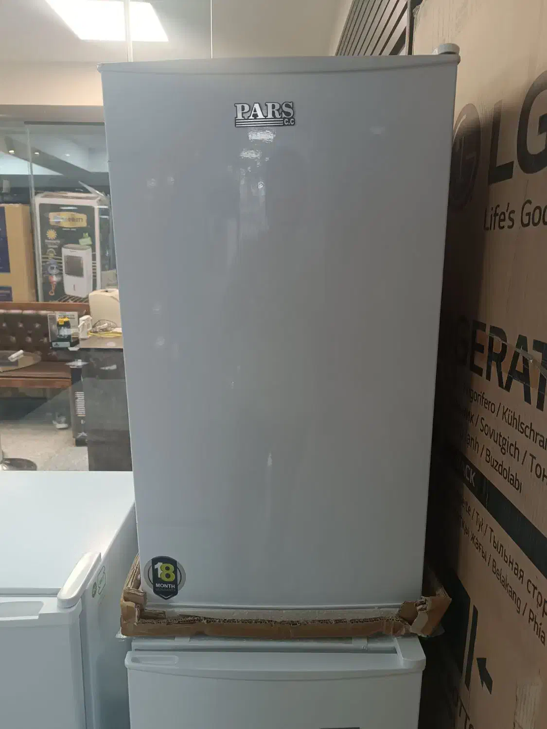 یخچال5فوت پارس/ایسکول/پلار/کوچک هتلی/اکبند|یخچال و فریزر|تهران, امین حضور|دیوار