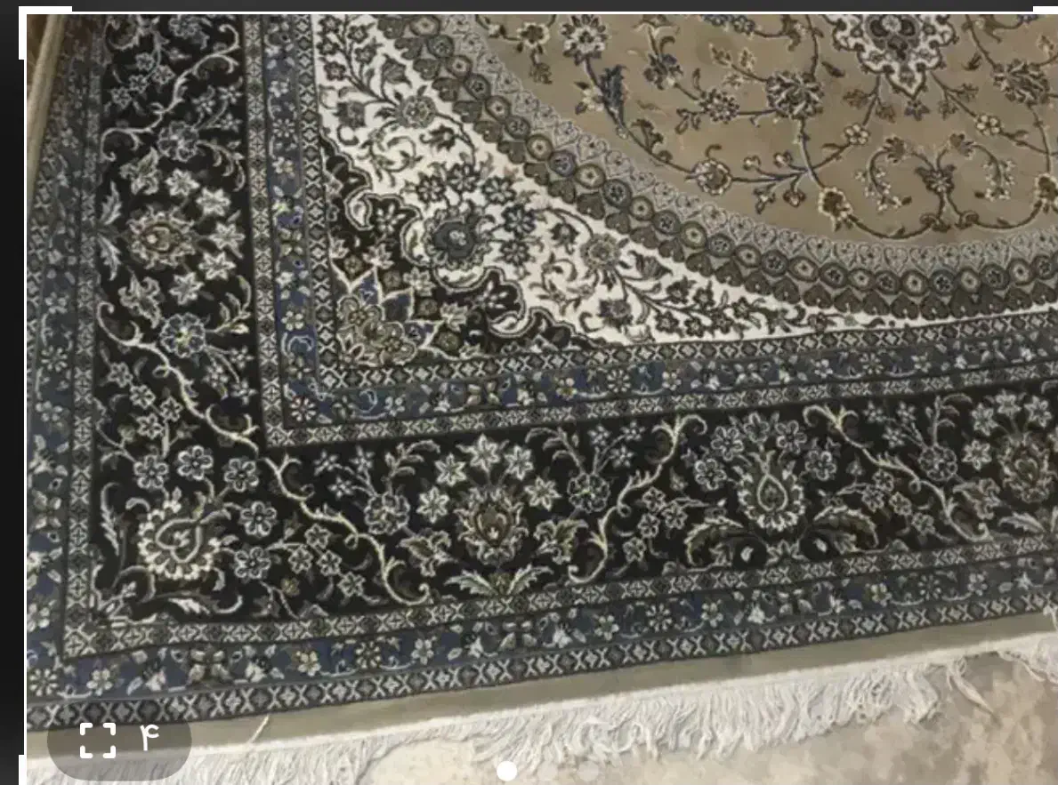 فرش ماشینی کاشان ۹ متری|فرش|تهران, زعفرانیه|دیوار