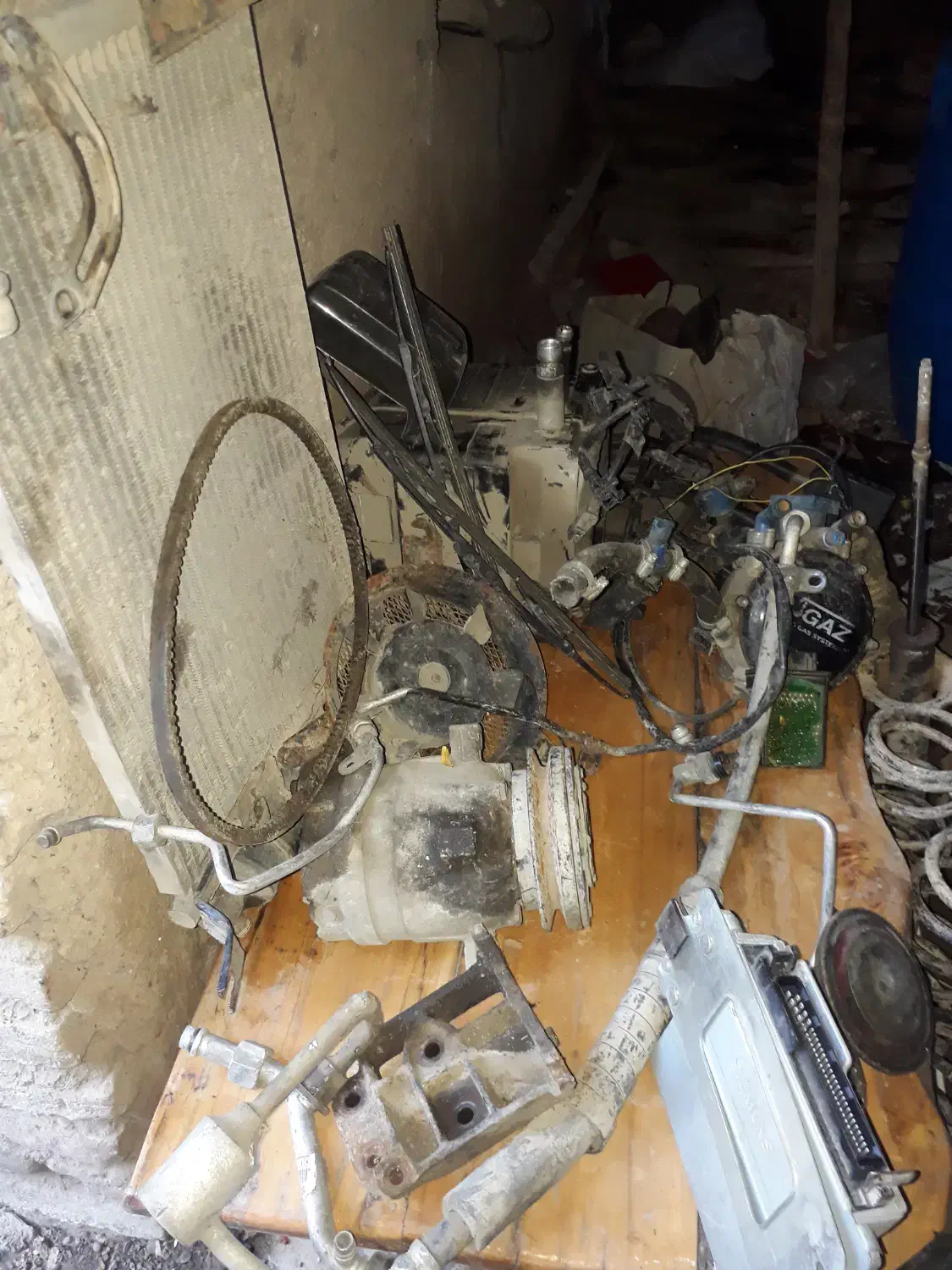 کولر کامل اصلی کامپیوتر گاز مایع پراید|قطعات یدکی و لوازم جانبی|گرگان, |دیوار