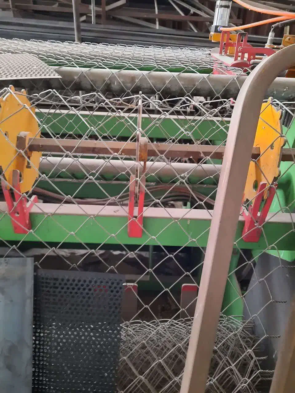 دستگاه فول اتوماتیک فنس بافی|ماشین‌آلات صنعتی|ساوه, |دیوار