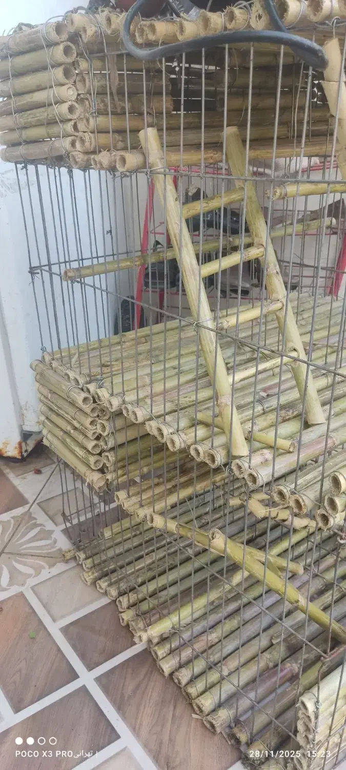 قفس حیوانات|لوازم جانبی حیوانات|صومعه‌سرا, |دیوار