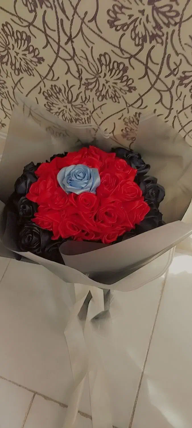 دسته گل ربانی|گل مصنوعی|سیرجان, |دیوار