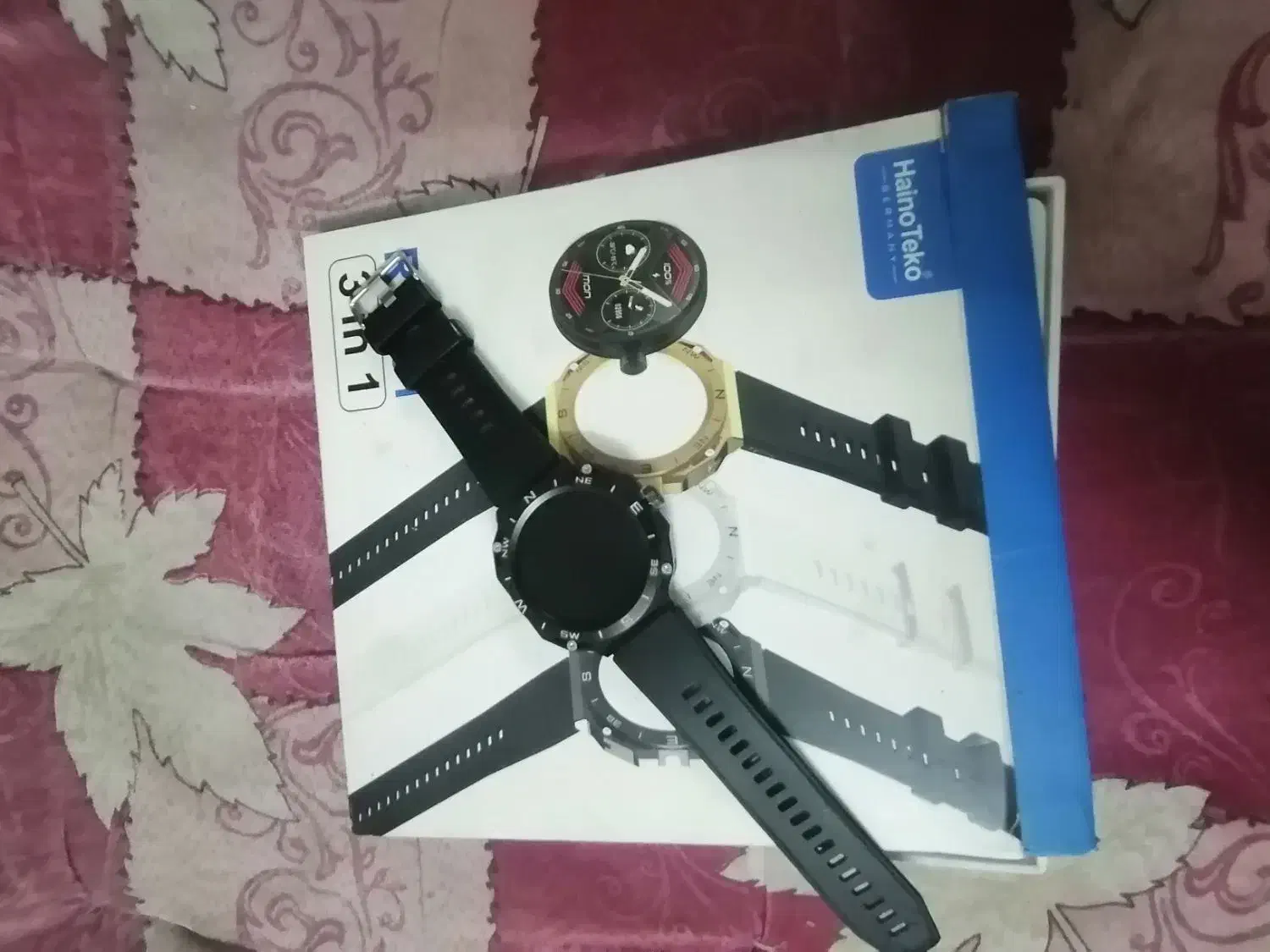 ساعت هوشمند|ساعت|مهریز, |دیوار