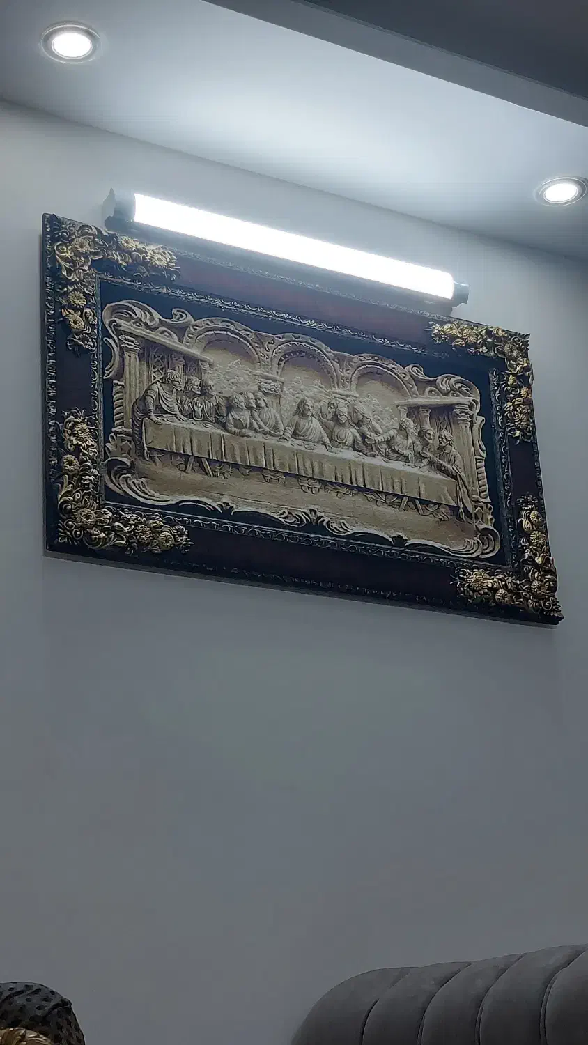 تابلوفرش کاملانو|تابلو فرش|اصفهان, ملک‌شهر|دیوار