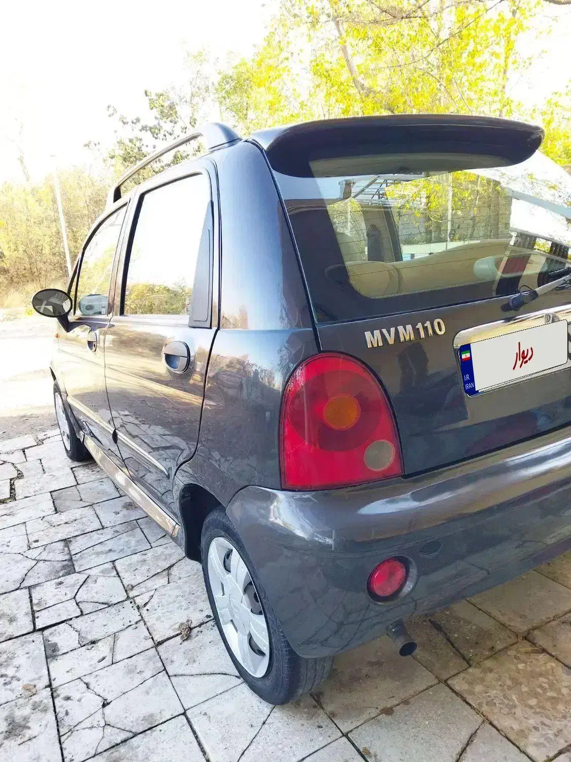 ام وی ام 110چهارسیلندر درحد تک برگ سند|خودرو سواری و وانت|همدان, |دیوار