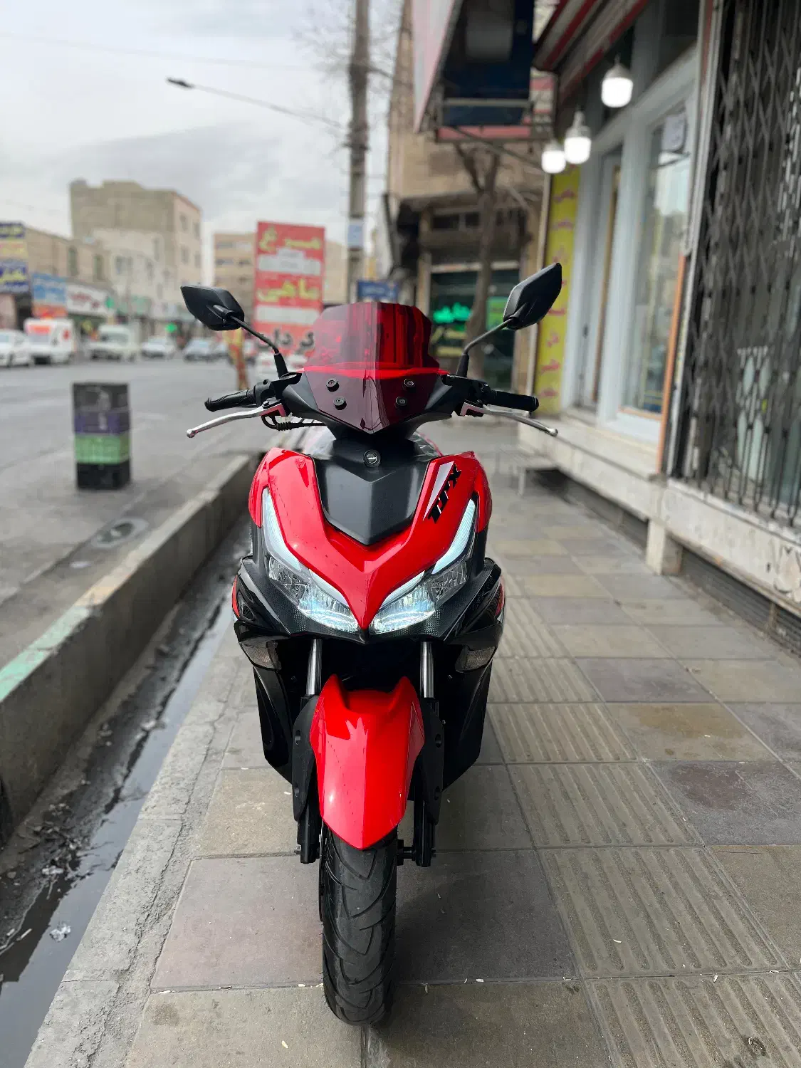 ایروکس رادیات دار فول|موتورسیکلت|مشکین‌دشت, |دیوار