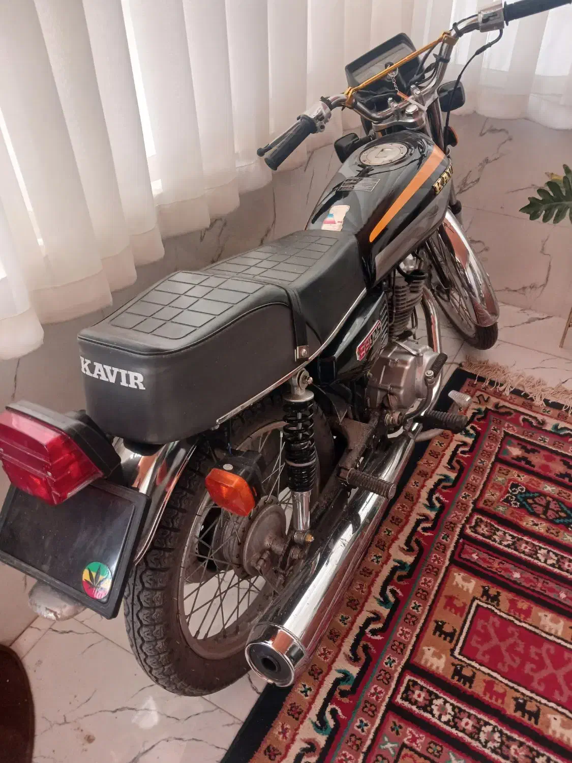 موتور۱۲۵کویردرحدانژکتو ر۱۴۰۱|موتورسیکلت|فیروزکوه, |دیوار