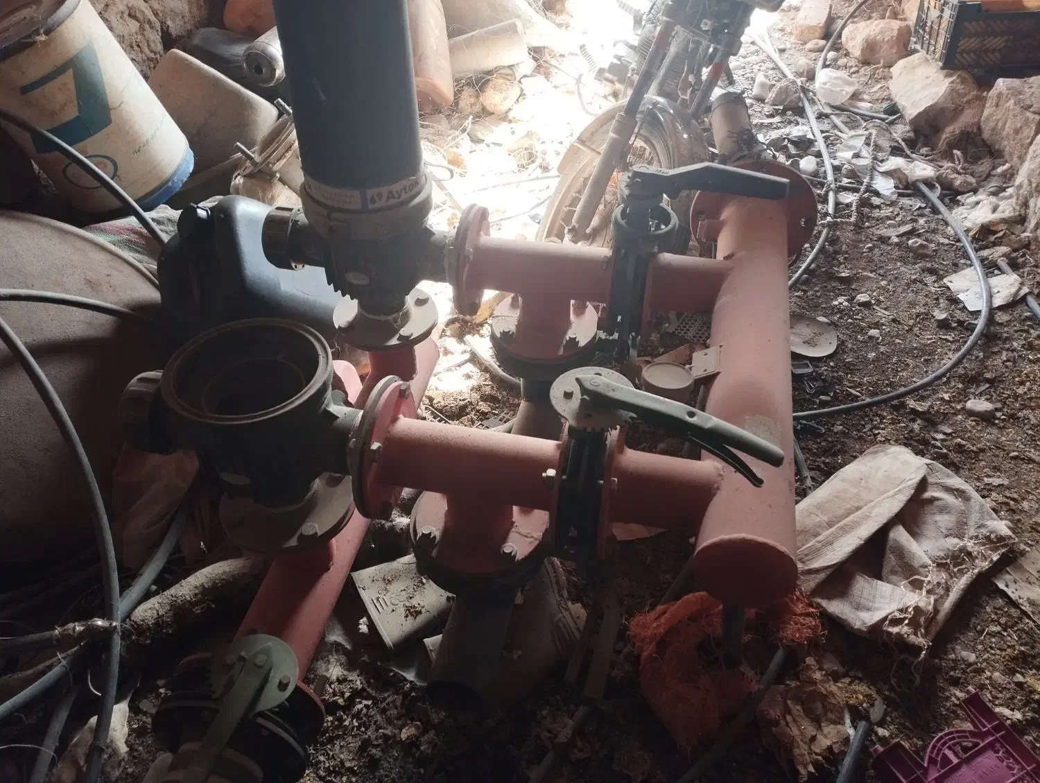 فروش موتور آب و پکیج|ماشینآلات صنعتی|وردشت, |دیوار