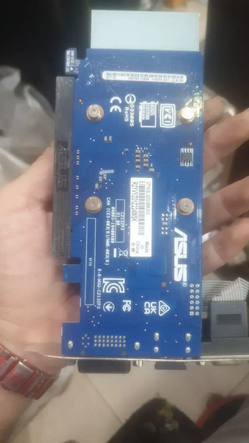 گرافیک gt710 2GB|قطعات و لوازم جانبی رایانه|تهران, امام خمینی|دیوار