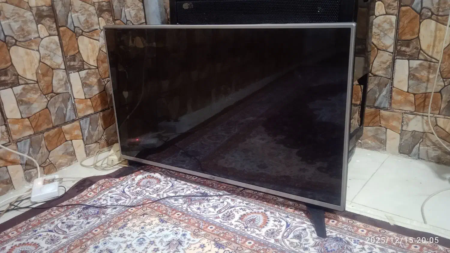 تلویزیون 43 اینچ LG|تلویزیون و پروژکتور|بندر کنگان, |دیوار