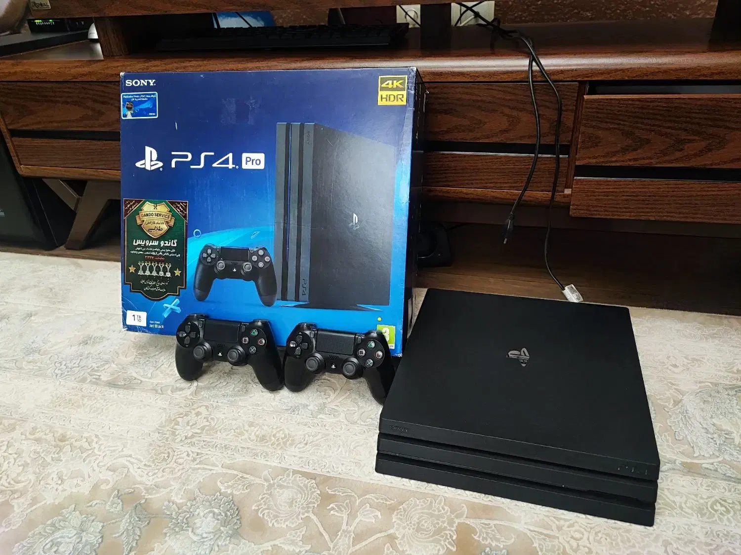 PS4 PRO 1TB|کنسول، بازی ویدئویی و آنلاین|همدان, |دیوار