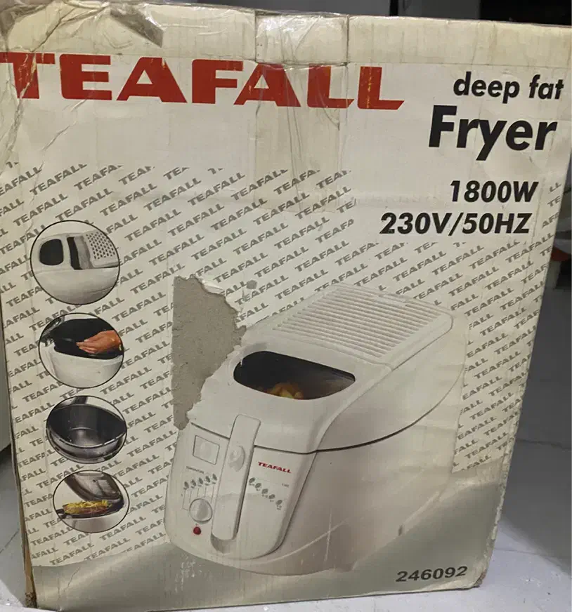 سرخ کن Teafall|اجاق گاز و لوازم برقی پخت‌وپز|شیراز, دشت چنار|دیوار