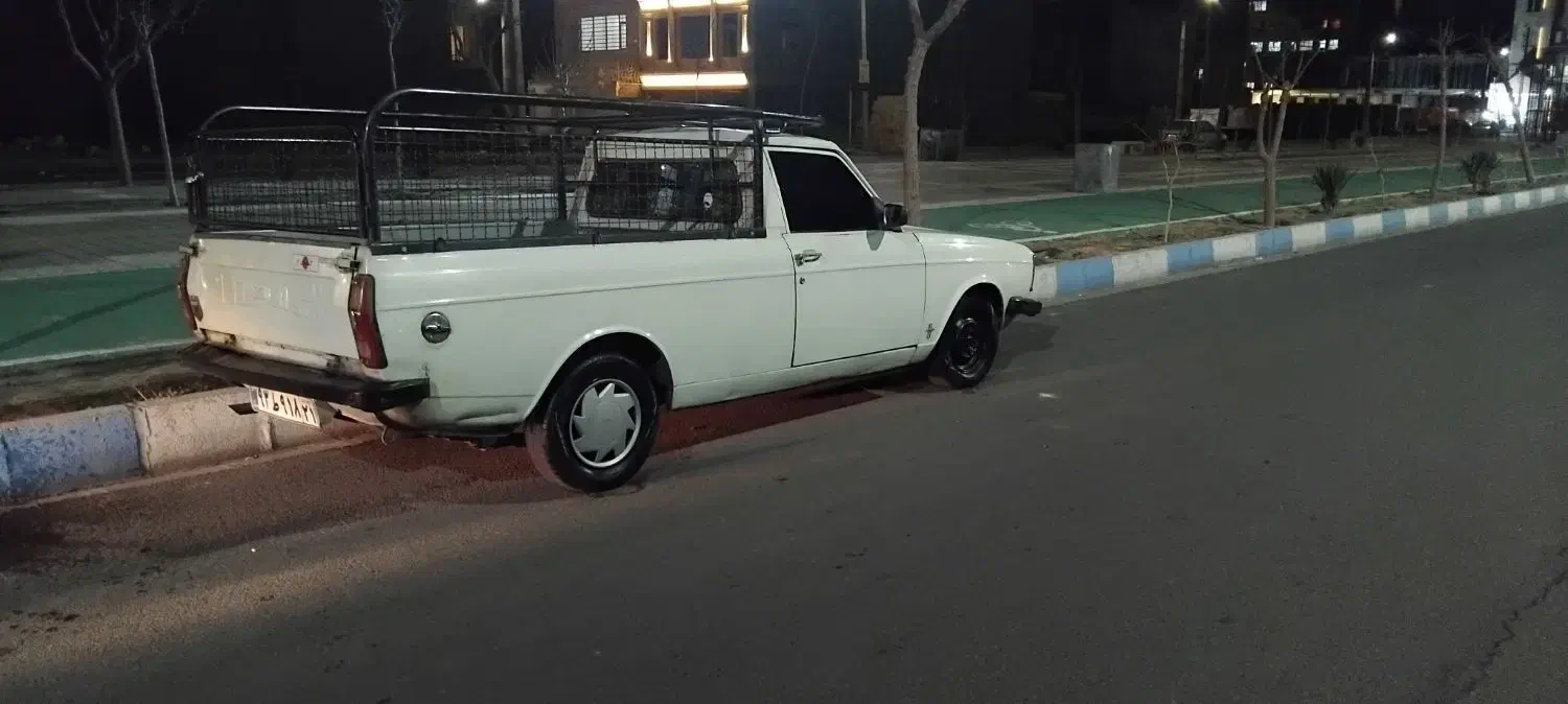 پیکان وانت ۹۰|خودرو سواری و وانت|اندیشه, اندیشه فاز ۱|دیوار