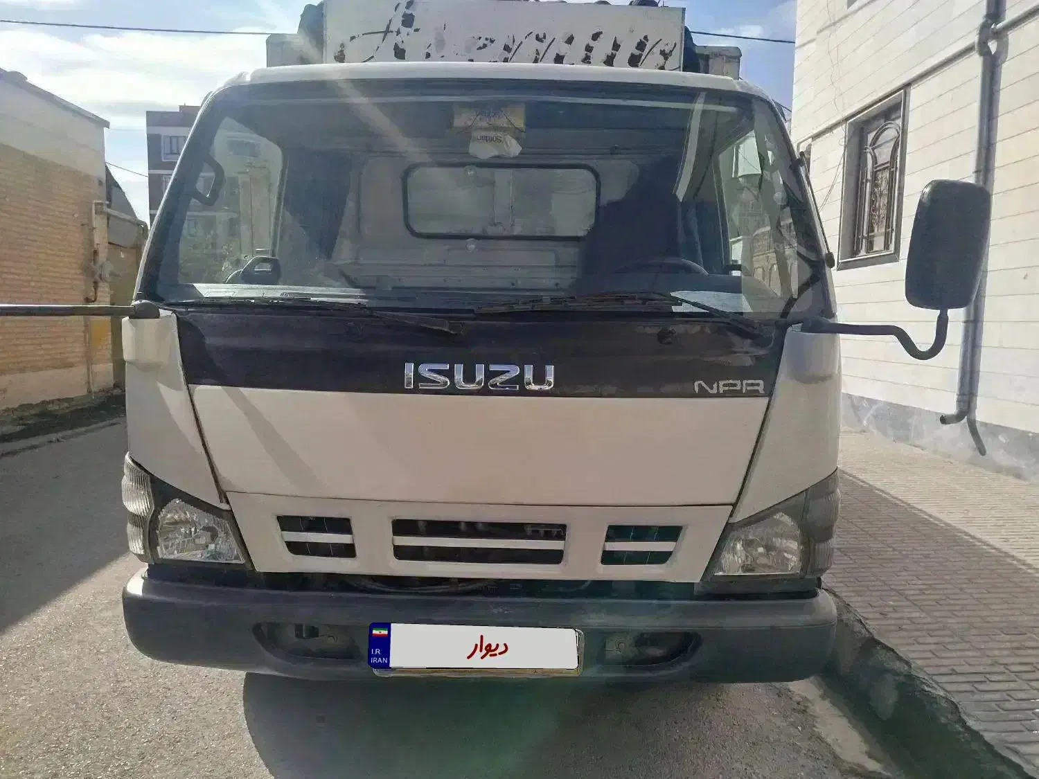 ایسوزو 6تن مدل87|خودرو سنگین|اسلام‌‌آباد غرب, |دیوار