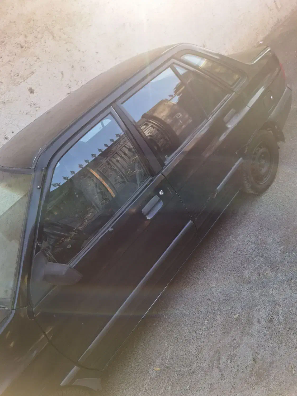 پراید مشکی مدل 84|خودرو سواری و وانت|بومهن, |دیوار