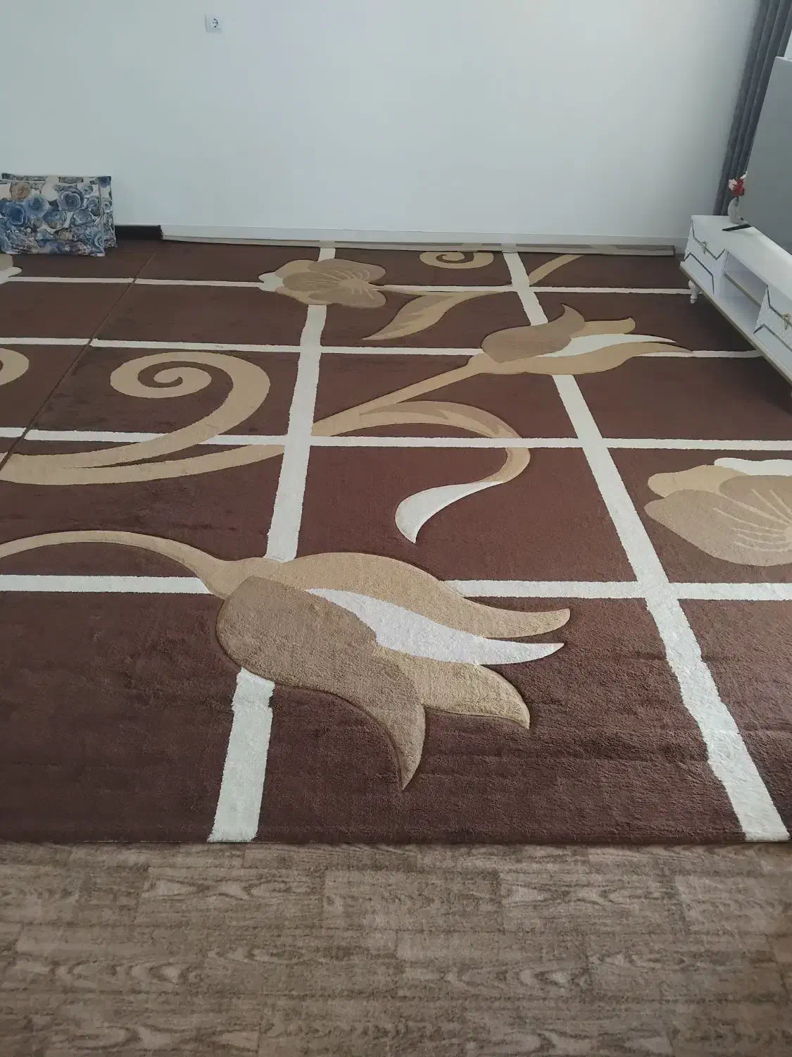 گلیم فرس|گلیم، جاجیم، گبه|آبدانان, |دیوار