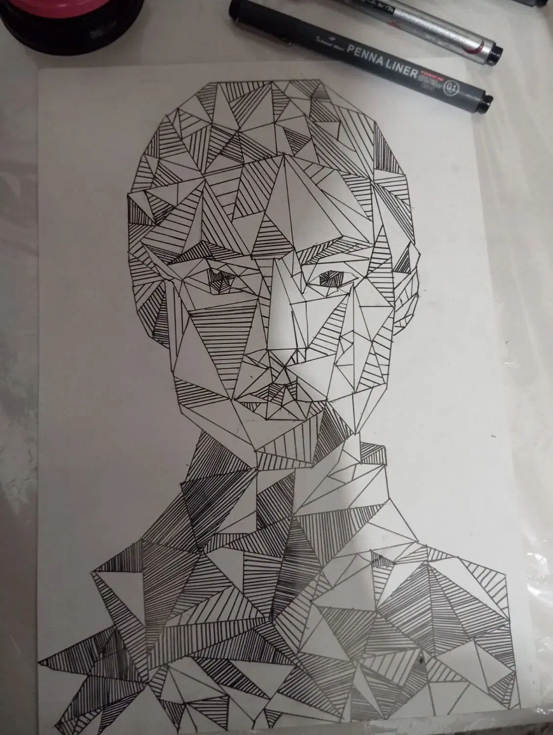 ترام نقطه چهره|تابلو، نقاشی، عکس|گلبهار, شهر جدید گلبهار|دیوار