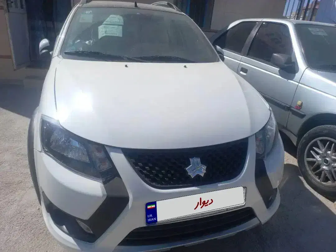کوئیک دنده ای مدل ۱۴۰۴ صفر کیلومتر  باترمز ESC|خودرو سواری و وانت|شیراز, گل سرخ|دیوار