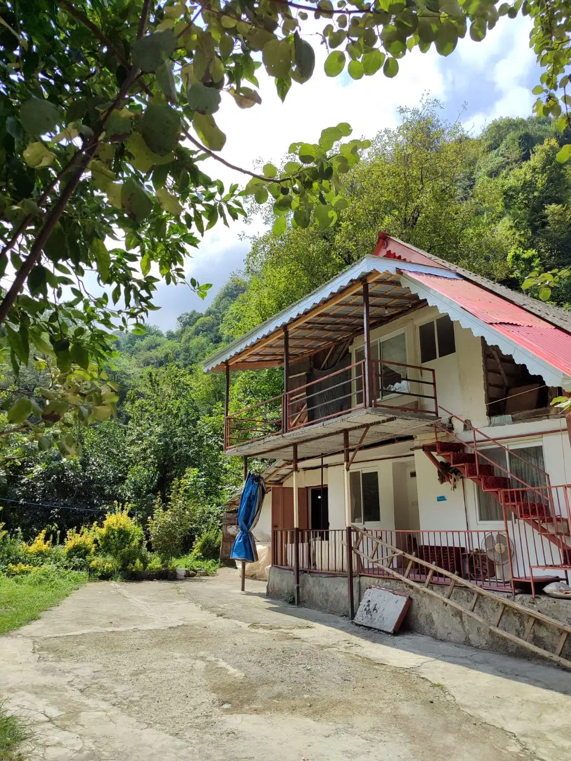 ویلا جنگلی|اجارهٔ کوتاهمدت ویلا و باغ|چابکسر, |دیوار