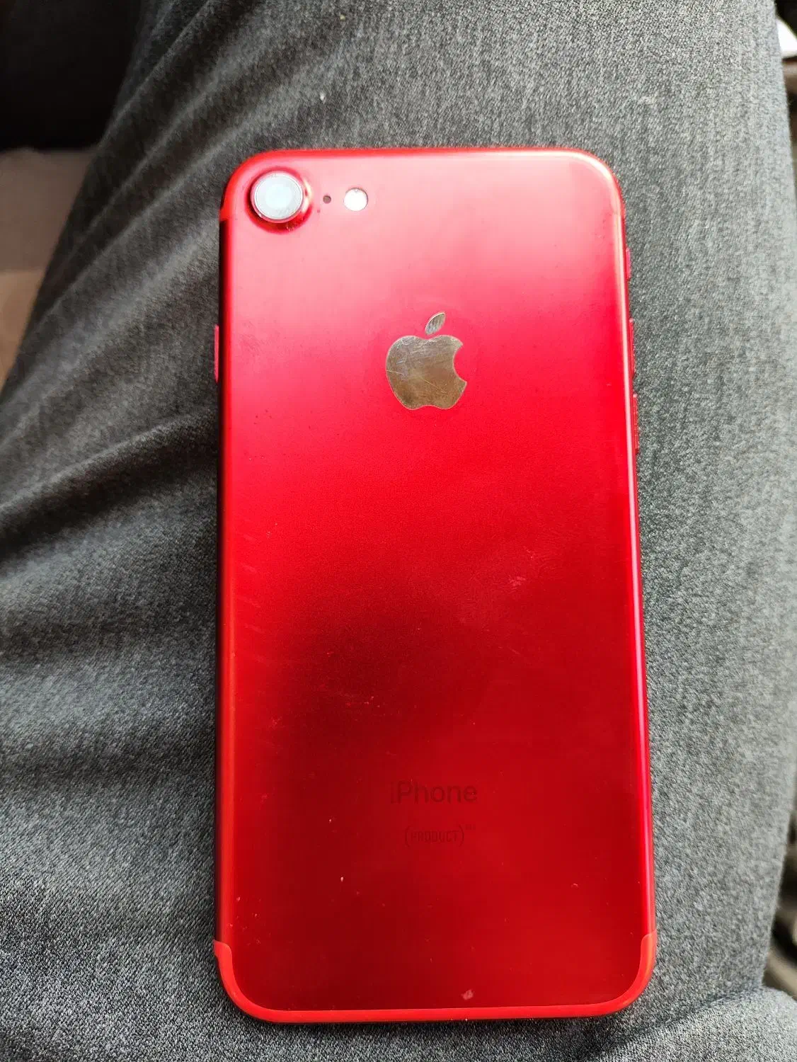 آیفون ۷ مدل ۱۷۷۸ ظرفیت ۱۲۸ گیگ باتری ۱۰۰|موبایل|قزوین, |دیوار