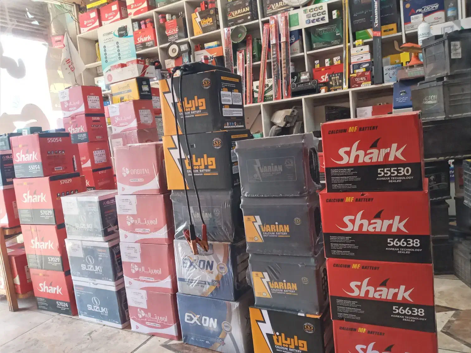 باطری(نمایندگی)|خدمات موتور و ماشین|قزوین, |دیوار