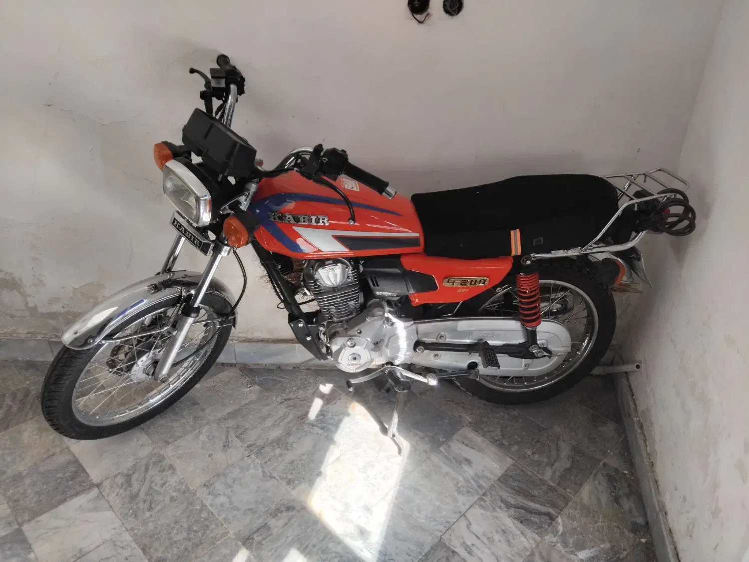 هندا کبیر ۲۰۰ مدل ۹۷ فوری|موتورسیکلت|همدان, |دیوار