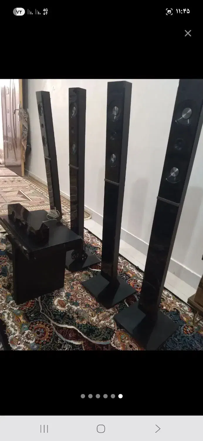 سینما خانگی|سیستم صوتی خانگی|کرمانشاه, |دیوار