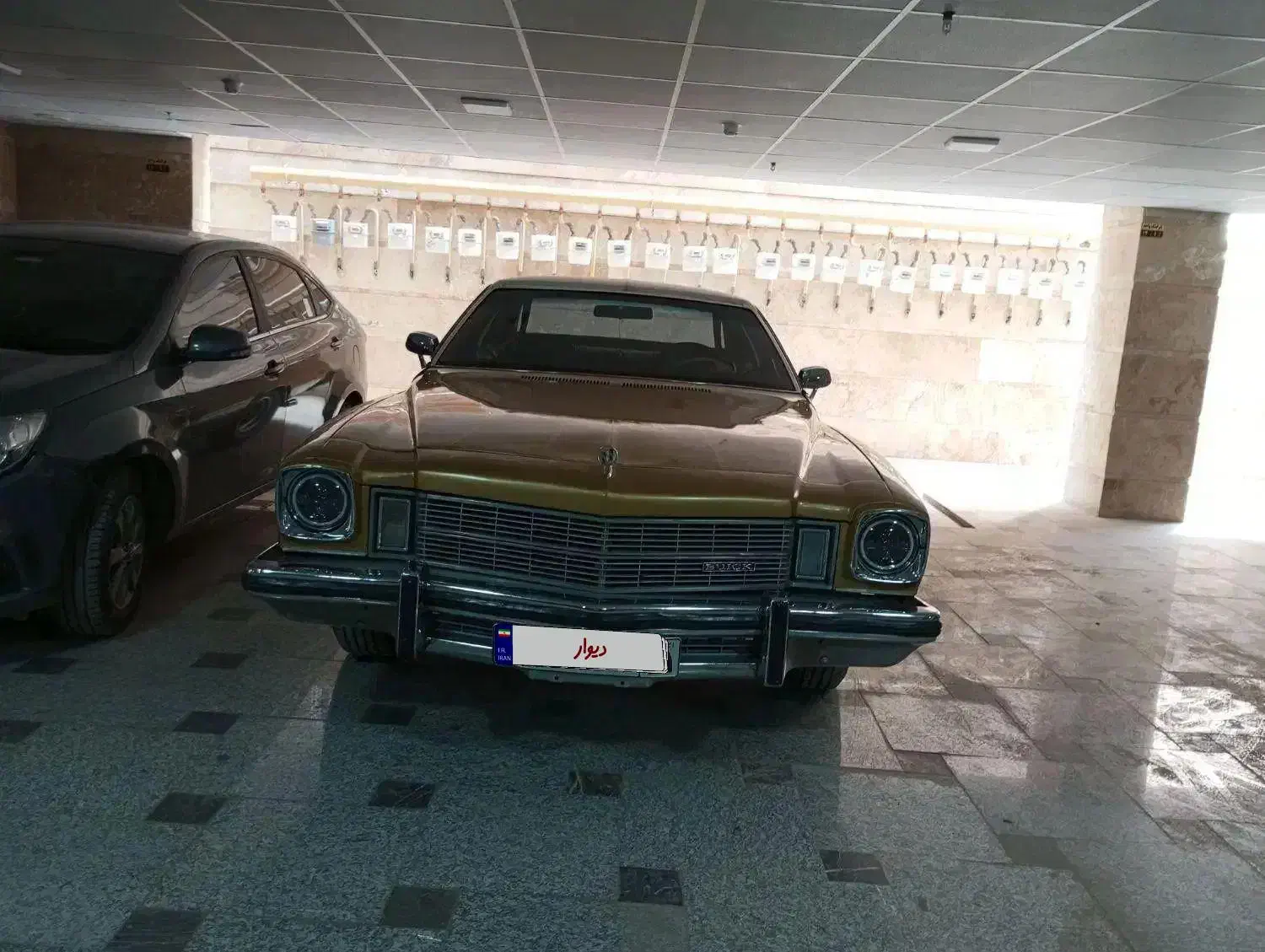 بیوک سنچوری مدل ۱۹۷۵|خودرو کلاسیک|تهران, ارم|دیوار