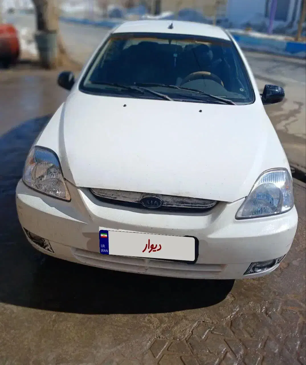 ماشین ریو|خودرو سواری و وانت|نجفآباد, طالقانی|دیوار