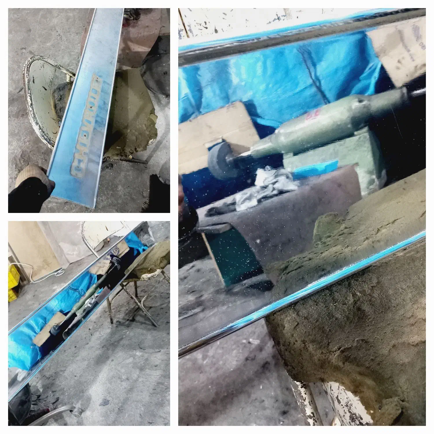 پرداختکاری پولیشکاری گیلانسکاری|خدمات پیشه و مهارت|چهاردانگه (تهران), |دیوار