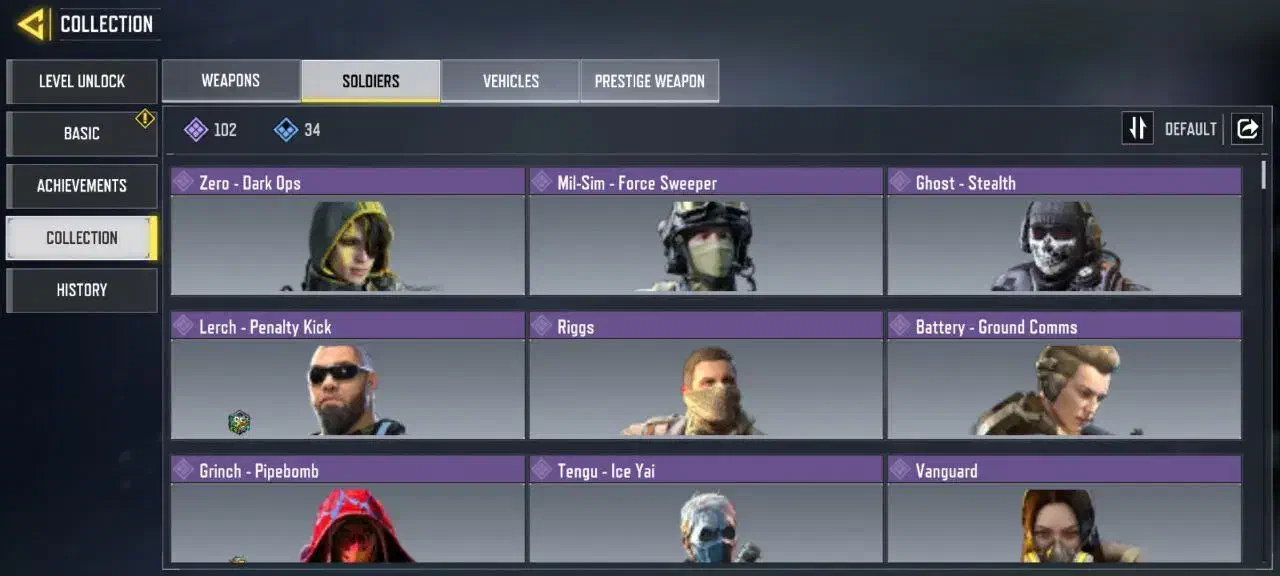 ۱۱۷ اصلی اکانت کالاف|کنسول، بازی ویدئویی و آنلاین|مشهد, کلاهدوز|دیوار