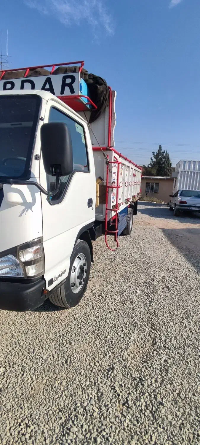 کامیونت ایسوزو6تن مدل89اقساطی|خودرو سنگین|اسلامشهر, بهرام آباد|دیوار