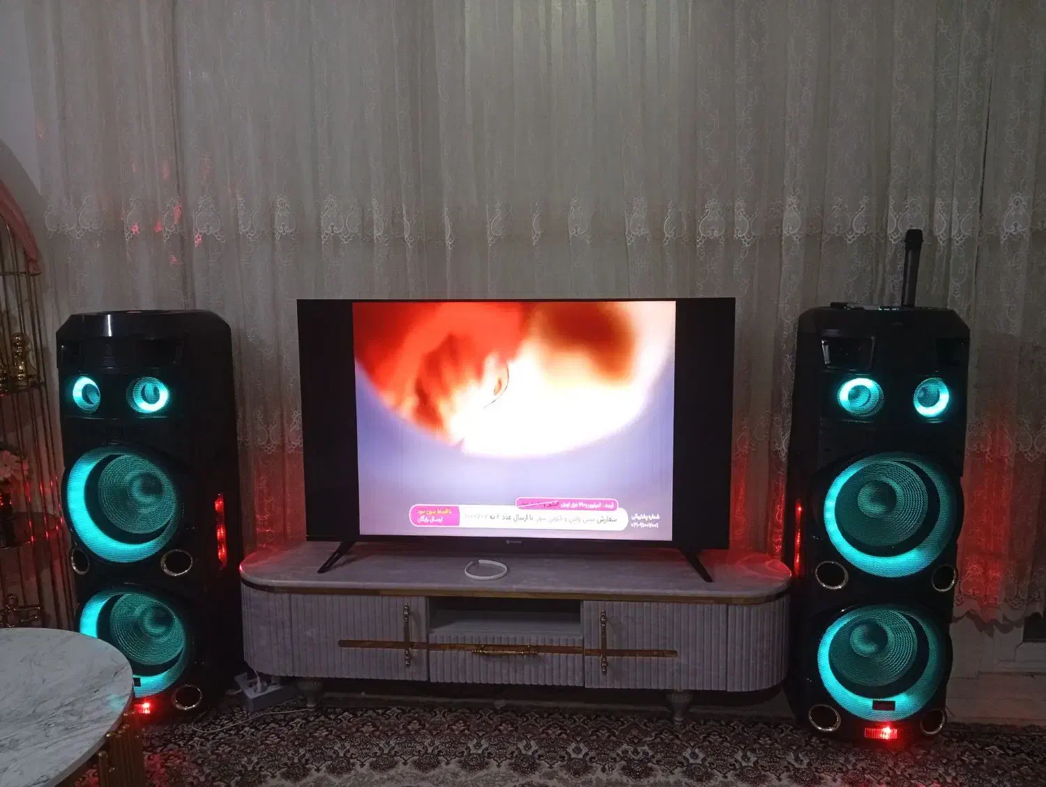 اسپیکر برندمیکرولب|سیستم صوتی خانگی|مشهد, کوی المهدی|دیوار