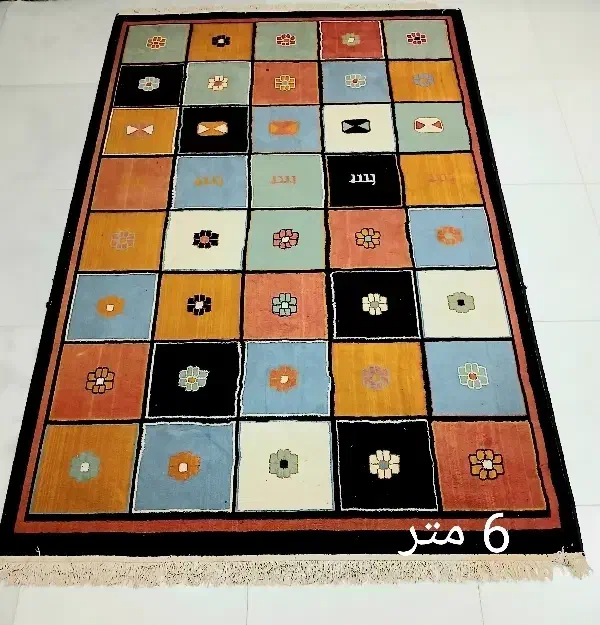 قالیچه و فرش راهرویی|فرش|اهواز, سلطانمنش|دیوار