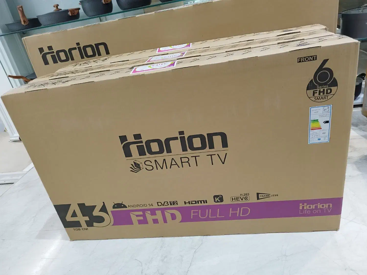 ال ای دی ۴۳ هوریون هوشمند|تلویزیون و پروژکتور|مشهد, شهرک شهید باهنر|دیوار