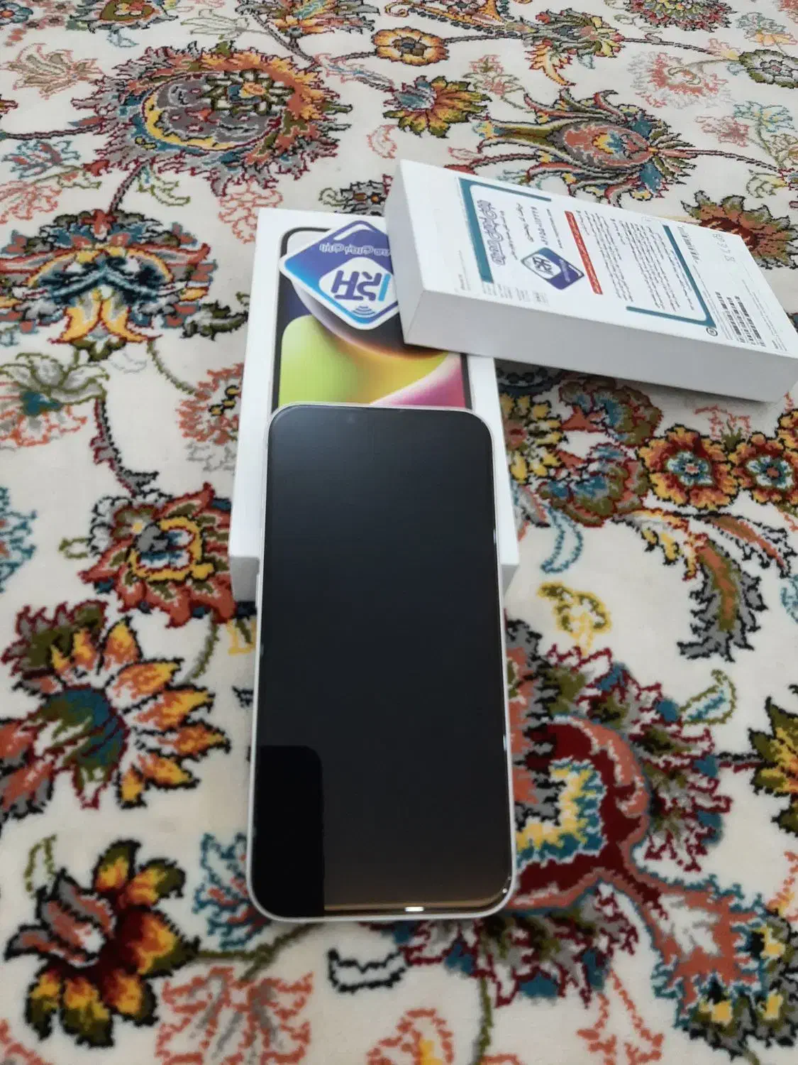 گوشی آیفون ۱۴ نرمال ۱۲۸ گیگ رام ۶ باطری ۱۰۰|موبایل|ابهر, |دیوار