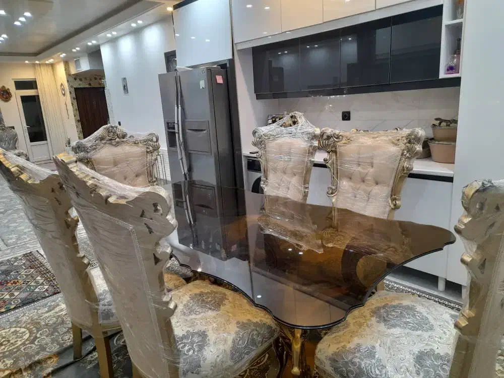 میز غذاخوری|میز و صندلی غذاخوری|دورود, |دیوار